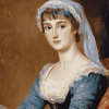 Jane Austen Vintage Women Diamond Painting