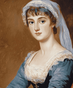 Jane Austen Vintage Women Diamond Painting