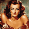 Jane Russell Celebrity Diamond Painting