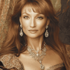 Jane Seymour Celebrity Diamond Painting