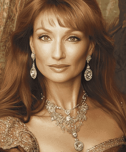 Jane Seymour Celebrity Diamond Painting