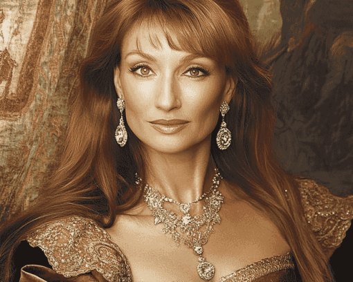 Jane Seymour Celebrity Diamond Painting