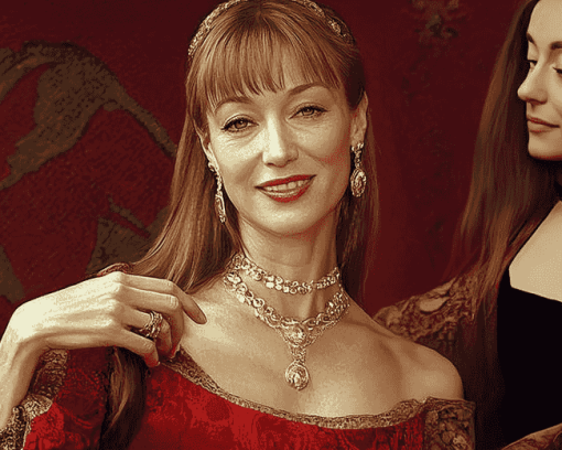 Jane Seymour Diamond Painting