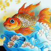 Japanese Fish Animations Diamond Painting