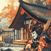 Japanese Kabuki Animation Diamond Painting