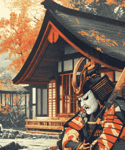 Japanese Kabuki Animation Diamond Painting