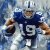 Jason Witten Football Diamond Painting