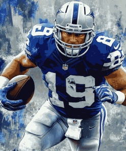 Jason Witten Football Diamond Painting