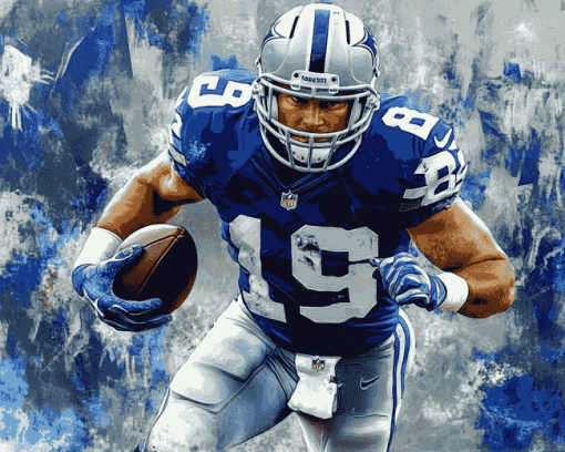 Jason Witten Football Diamond Painting