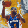 Jaymon Green Basketball Diamond Painting