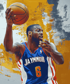 Jaymon Green Basketball Diamond Painting