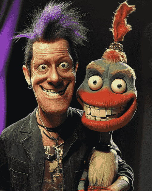 Jeff Dunham Movies Diamond Painting