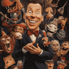 Jeff Dunham TV Programmes Diamond Painting