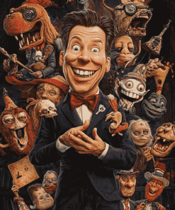 Jeff Dunham TV Programmes Diamond Painting