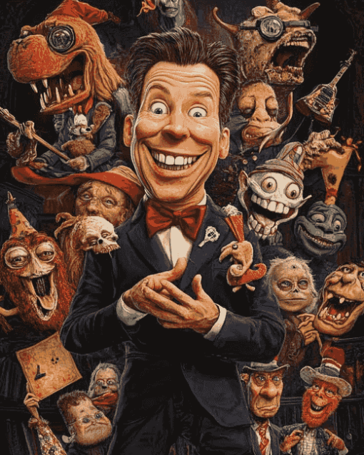 Jeff Dunham TV Programmes Diamond Painting