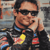 Jeff Gordon Glasses Race Cars Diamond Painting