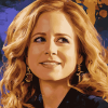 Jenna Fischer Celebrity Diamond Painting