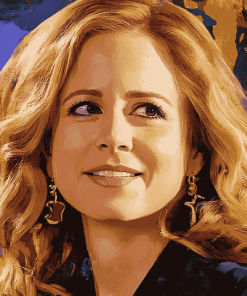 Jenna Fischer Celebrity Diamond Painting