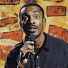 Jerrod Carmichael Celebrity Diamond Painting