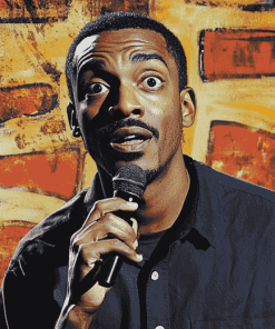 Jerrod Carmichael Celebrity Diamond Painting