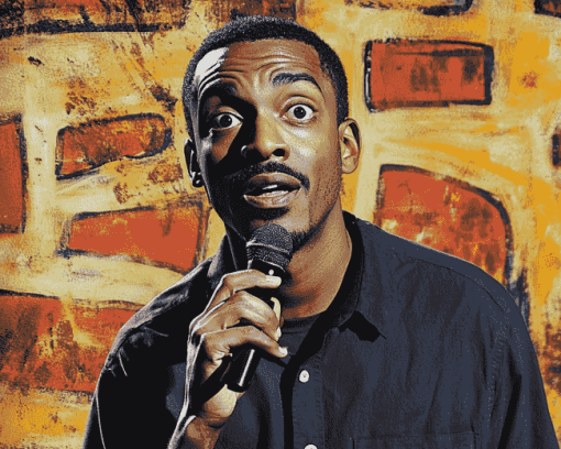 Jerrod Carmichael Celebrity Diamond Painting