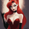 Jessica Rabbit Animation Diamond Painting