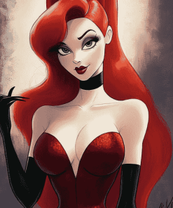 Jessica Rabbit Animation Diamond Painting