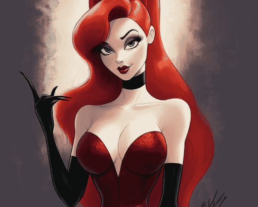 Jessica Rabbit Animation Diamond Painting