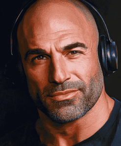 Joe Rogan Experience Diamond Painting