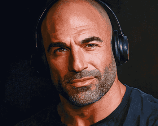 Joe Rogan Experience Diamond Painting