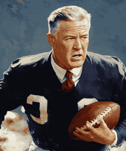 John Albert Alway Football Legend Diamond Painting