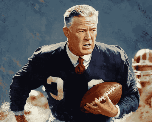 John Albert Alway Football Legend Diamond Painting