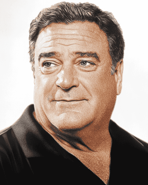 John Goodman Celebrity Diamond Painting