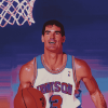 John Stockton Basketballers Diamond Painting