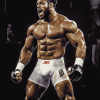 Jordan Burroughs Olympic Legend Diamond Painting