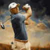 Jordan Spieth Famous Golfer Diamond Painting