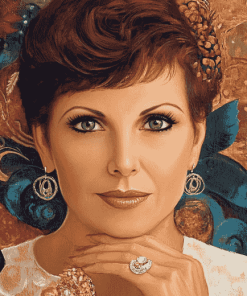 Joyce Meyers Inspiring Woman Diamond Painting