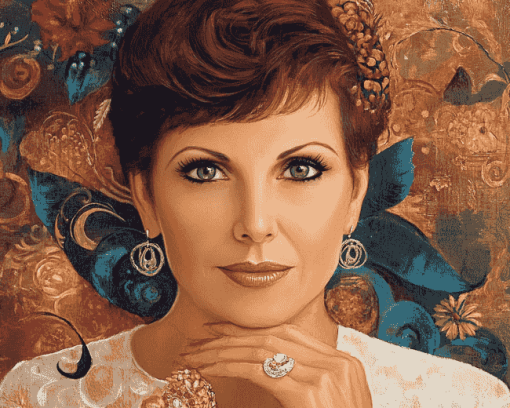 Joyce Meyers Inspiring Woman Diamond Painting