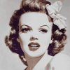 Judy Garland Vintage Diamond Painting