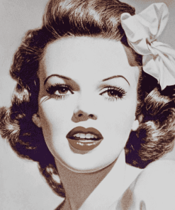 Judy Garland Vintage Diamond Painting