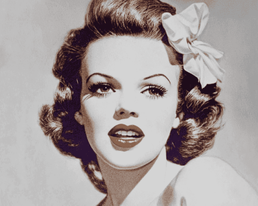 Judy Garland Vintage Diamond Painting