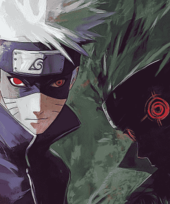 Kakashi and Gojo Anime Diamond Painting