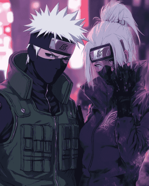 Kakashi vs Gojo Anime Diamond Painting