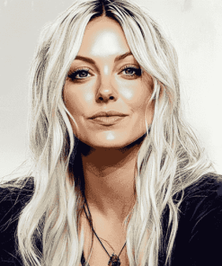 Kaley Cuoco Celebrity Diamond Painting