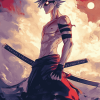 Kamina Anime Adventure Diamond Painting