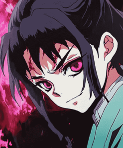 Kanao Demon Slayer Diamond Painting