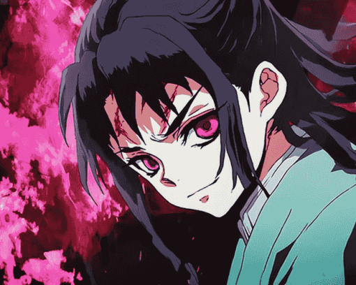 Kanao Demon Slayer Diamond Painting