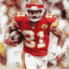 Kansas City Chiefs Football Star Diamond Painting