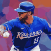 Kansas City Royals Baseballers Diamond Painting