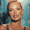 Katherine Heigl Celebrity Diamond Painting